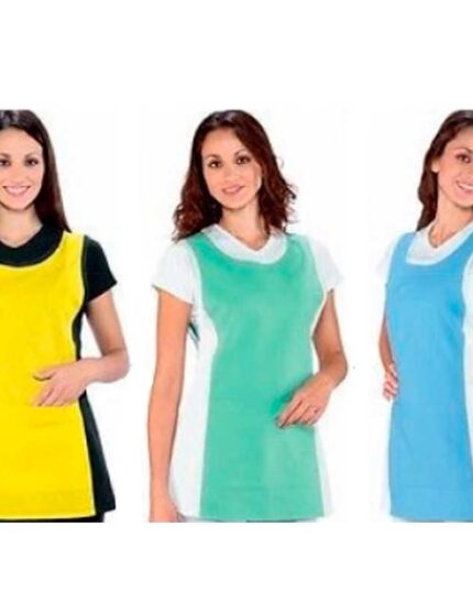 delantal-amarillo-negro-sanitario-camarero-isacco-uniforme-laboral