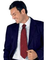 Corbata elegante para hombre 100% seda
