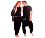 Pantalón Elástico Unisex Peluquería Tejido Algodón