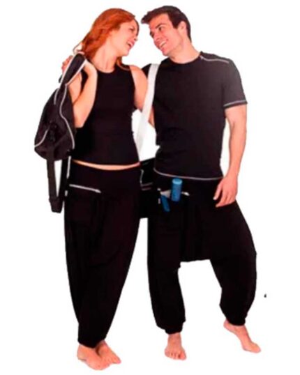 Pantalón Elástico Unisex Peluquería Tejido Algodón