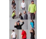 Chaquetilla de cocina microfibra hombre o mujer