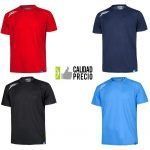 Camiseta técnica deportiva industria bolsillo 100 poliester