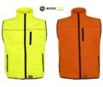 mejor prenda para el frío softshell workteam