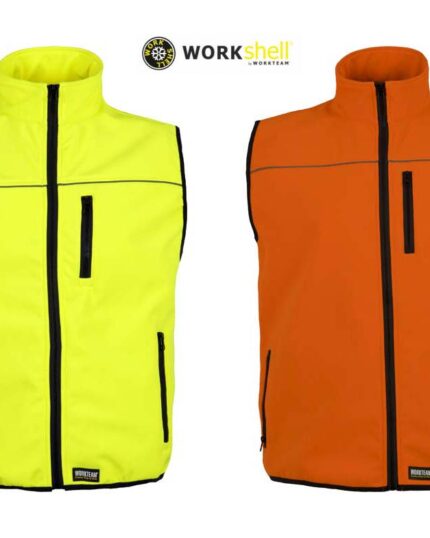 mejor prenda para el frío softshell workteam