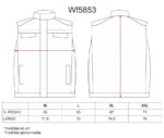 chalecos trabajo baratos ropa industrial Workteam