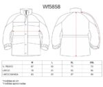 chaquetas de trabajo ropa trabajo frío extremo