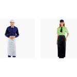 Delantal Envolvente Francés Largo Unisex