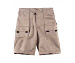 pantalón de trabajo mulibolsillos desmontable largo corto