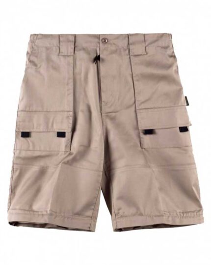 pantalón de trabajo mulibolsillos desmontable largo corto