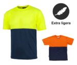 Camiseta alta visibilidad Workteam