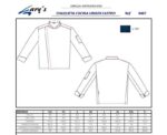 chaquetillas de cocina
