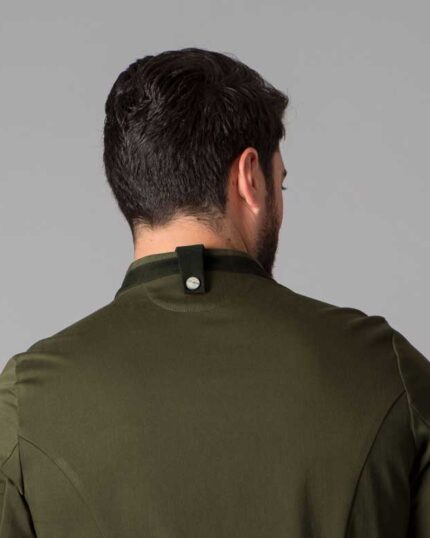 Chaquetilla Cocina Unisex Tejido Satén