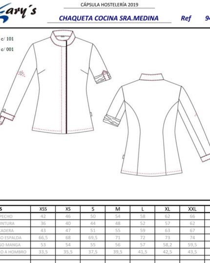 chaquetillas de cocina baratas modernas originales