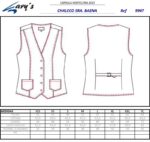 Chaleco Vaquero Elegante Elástico Hombre y Mujer