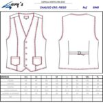 Chaleco Vaquero Elegante Elástico Hombre y Mujer 9948