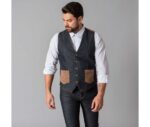 Chaleco Vaquero Elegante Elástico Hombre y Mujer