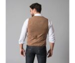 Chaleco Vaquero Elegante Elástico Hombre y Mujer 9948