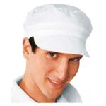 Gorra de trabajo comercios de alimentación y hostelería Isacco Charly