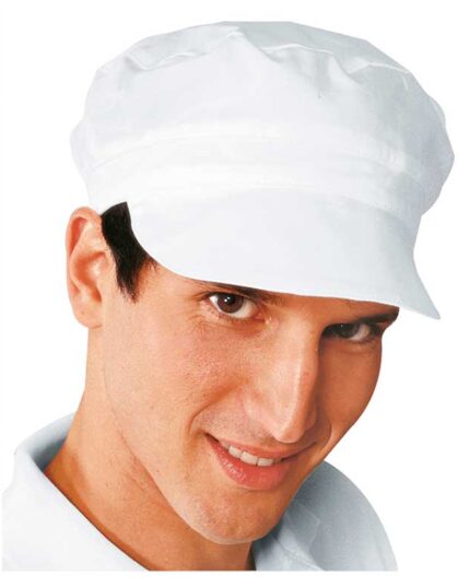 Gorra de trabajo comercios de alimentación y hostelería Isacco Charly