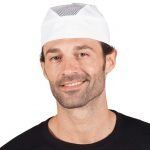 gorro rejilla cocina chef cocinero