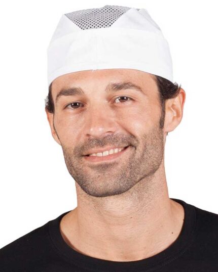 gorro rejilla cocina chef cocinero