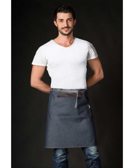 delantal vaquero jeans