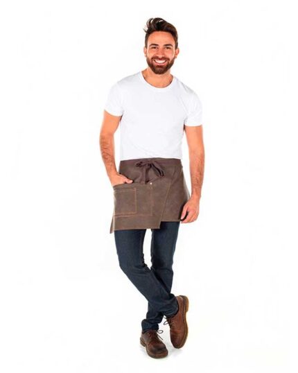 delantal vaquero hosteleria para hombre y mujer