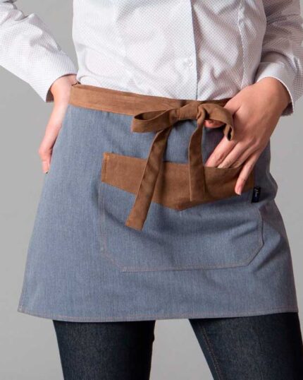 delantal vaquero original moderno