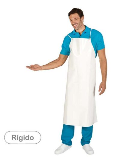 Delantal impermeable PVC rígido de alta calidad Garys