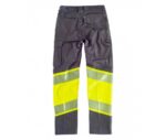 Pantalón Elástico Alta Visibilidad Para Trabajar Industria