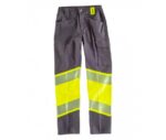 Pantalón Elástico Alta Visibilidad Para Trabajar Industria