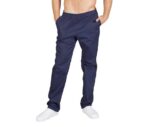 Pantalón sanitario unisex modelo 773 - Cintura elástica, bolsillos y tejido sarga para trabajo cómodo y práctico