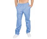 Pantalón sanitario barato de sarga
