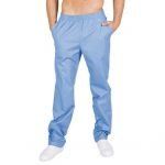 Pantalón sanitario barato de sarga