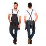Uniforme moderno hostelería camarero camarera