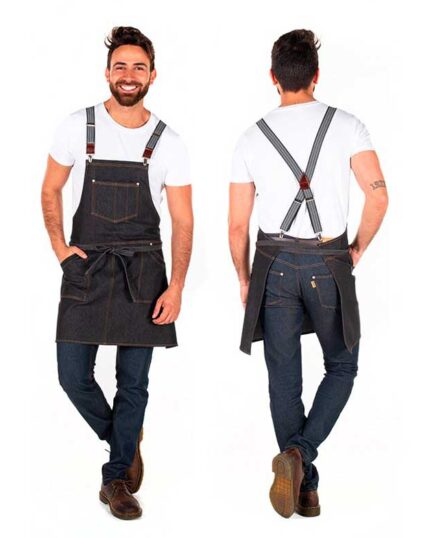 Uniforme moderno hostelería camarero camarera