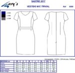 Vestido para oficina elegante