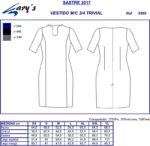 vestido mujer elegante ejecutiva oficina