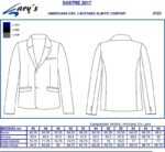 Chaqueta americana de hombre para trabajar