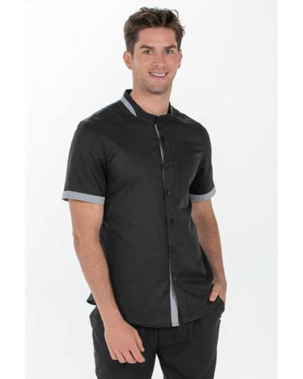camisa blusa barbero y peluquero