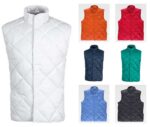 Chaleco acolchado ropa industria alimentaria