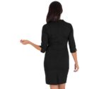 vestido mujer elegante ejecutiva oficina