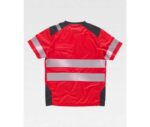 Tejido fresco y ligero de alta permeabilidad al aire. Transpirable, de fácil secado y camiseta resistente al encogimiento.