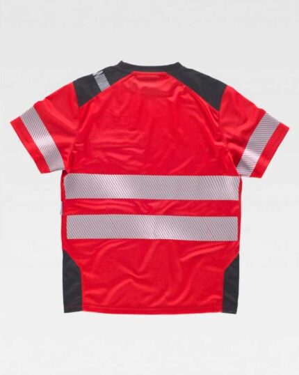 Tejido fresco y ligero de alta permeabilidad al aire. Transpirable, de fácil secado y camiseta resistente al encogimiento.