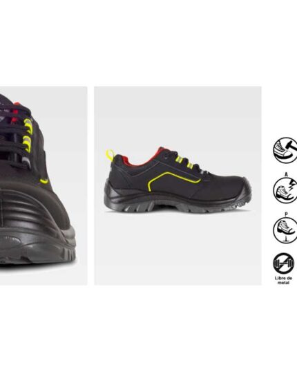 DEPORTIVA P2902 DE PIEL NOBUK CERTIFICADA S3. WORKTEAM