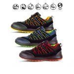Zapato de seguridad tipo treking
