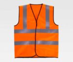 Chaleco alta visibilidad WORKTEAM reflectante ESD