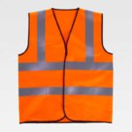 Chaleco alta visibilidad WORKTEAM reflectante ESD