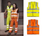 Chaleco alta visibilidad WORKTEAM reflectante ESD