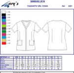 uniformes sanitarios modernos y pijamas sanitarios diseño